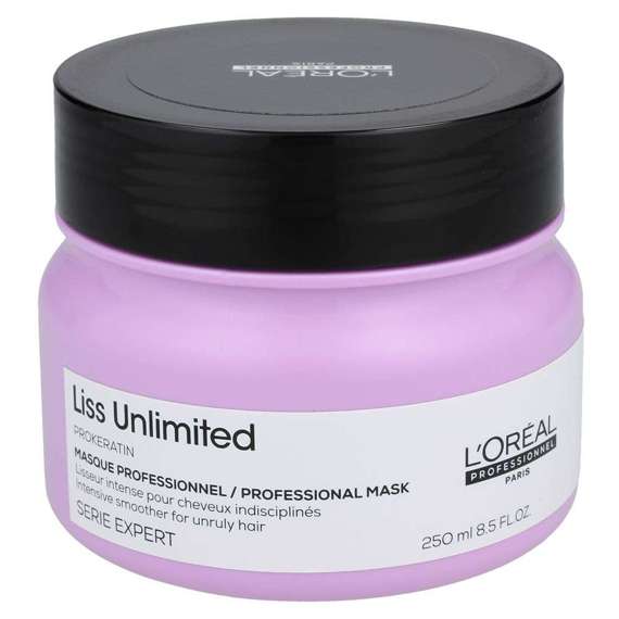 L’Oréal Professionnel Liss Unlimited maska wygładzająca do włosów falowanych i puszących się 250 ml
