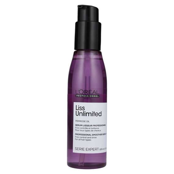 L’Oréal Professionnel Liss Unlimited serum wygładzające do włosów falowanych i puszących się 125 ml