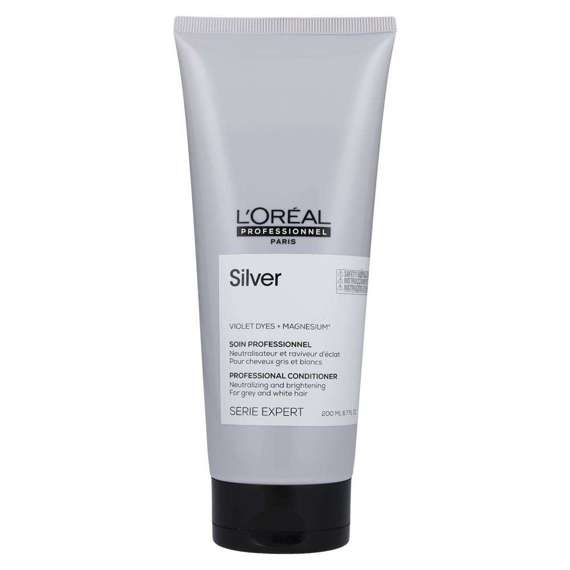 L’Oréal Professionnel Silver odżywka do włosów rozjaśnionych lub siwych 200 ml