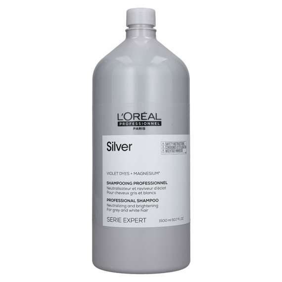 L’Oréal Professionnel Silver szampon do włosów rozjaśnionych lub siwych 1500 ml
