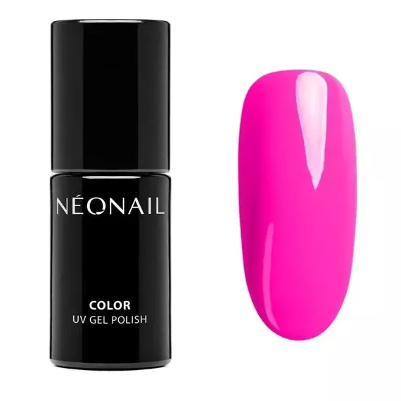 Lakier Hybrydowy Neonail Neon Pink 7,2 ml