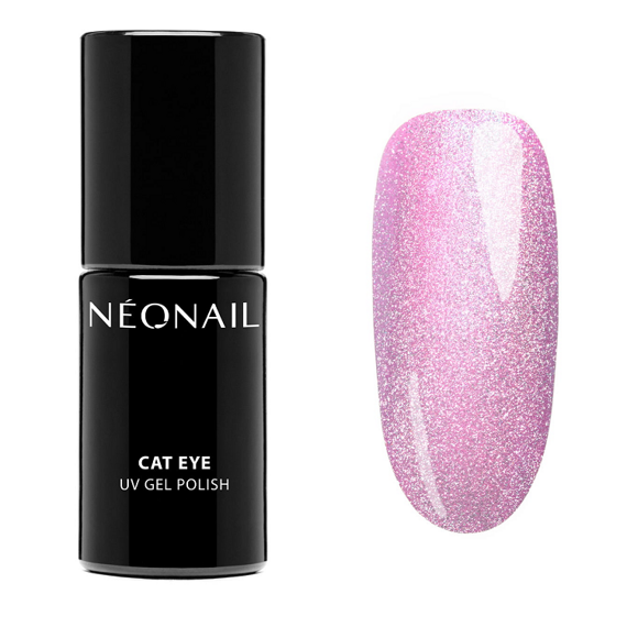 Lakier hybrydowy Neonail Cat Eye Satin Ruby 7,2 ml