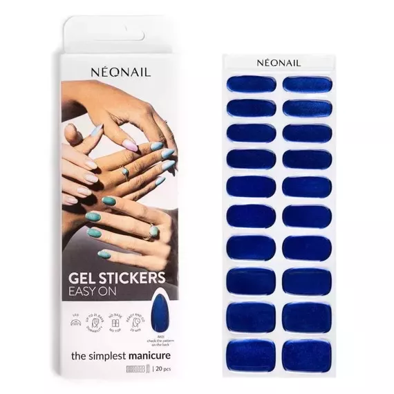 Lakier w naklejce Neonail Gel Stickers Easy On M01