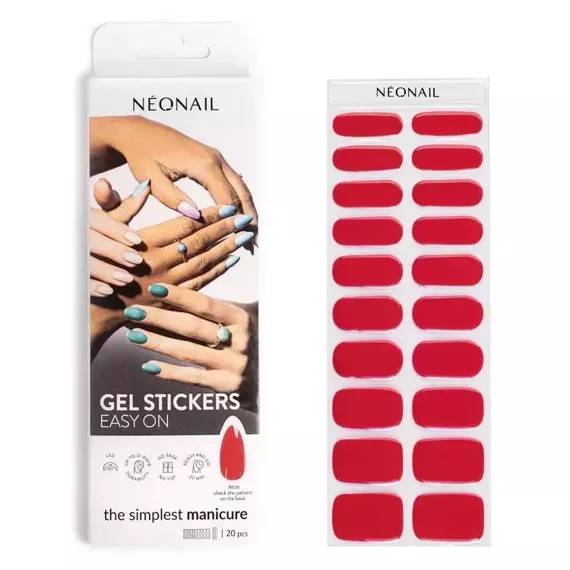 Lakier w naklejce Neonail Gel Stickers Easy On M06