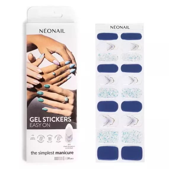 Lakier w naklejce Neonail Gel Stickers Easy On M10