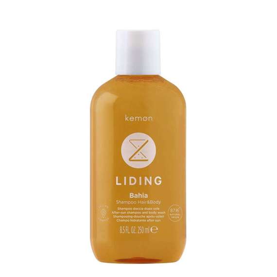 Liding Bahia Hair & Body Shampoo chłodzący szampon do włosów i ciała po opalaniu 250 ml Kemon