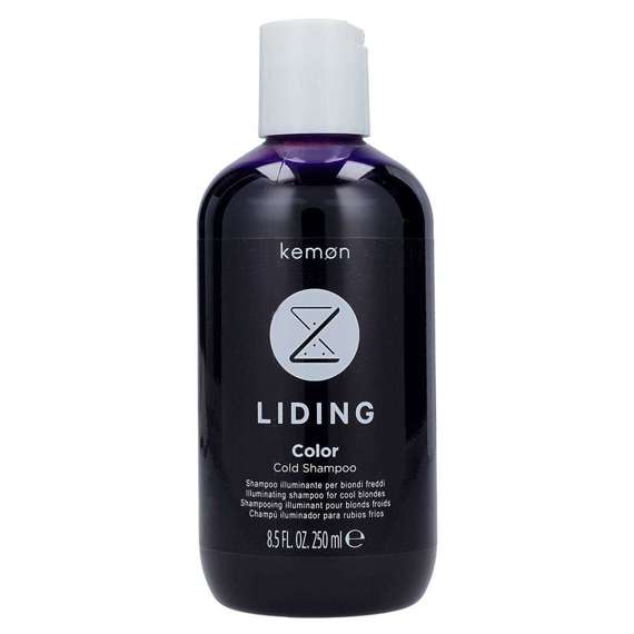 Liding Color Cold Shampoo szampon niwelujący żółte refleksy 250 ml Kemon