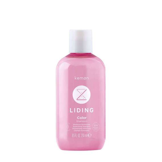 Liding Color Shampoo rozświetlający szampon do włosów farbowanych 250 ml Kemon
