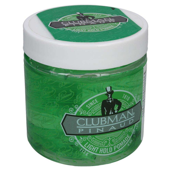 Light Hold Pomade pomada lekko utrwalająca 113 g Clubman Pinaud
