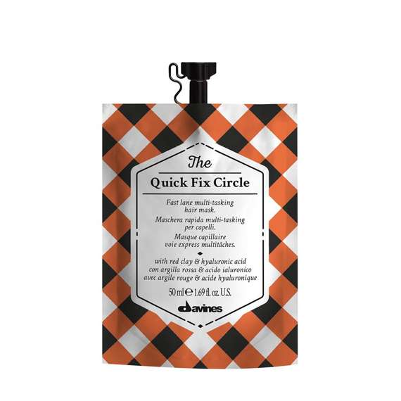 Maska Davines The Circle Chronicles The Quick Fix Circle ekspresowo nawilżająca do włosów 50 ml