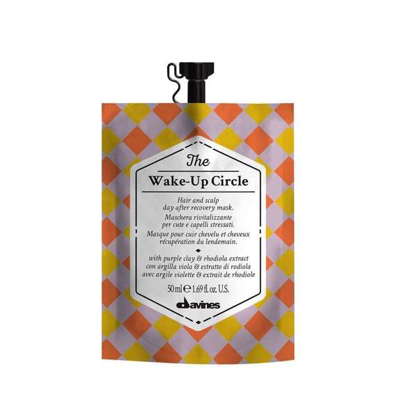 Maska Davines The Circle Chronicles The Wake-up Circle normalizująca włosy i skórę głowy 50 ml