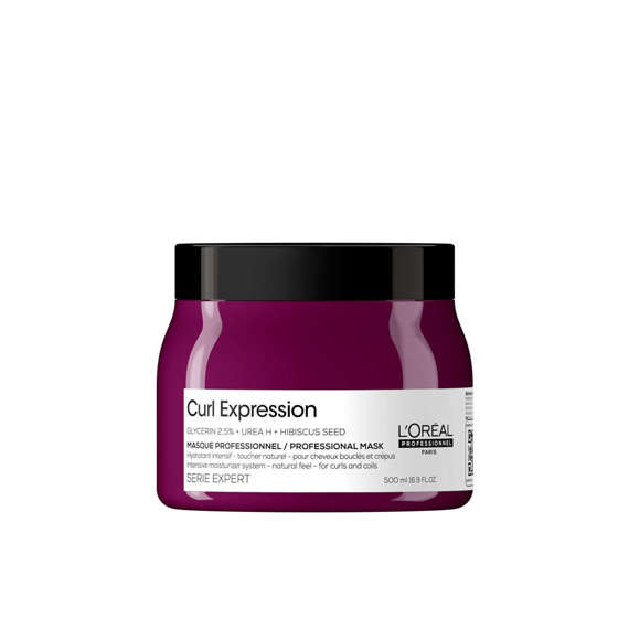 Maska L'Oréal Professionnel Serie Expert Curl Expression nawilżająca do włosów kręconych 500 ml