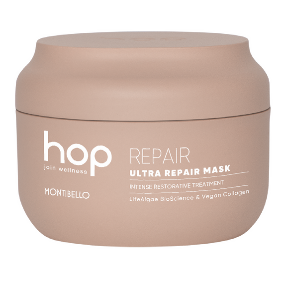 Maska Montibello HOP Ultra Repair intensywnie odbudowująca do włosów suchych i zniszczonych 200 ml