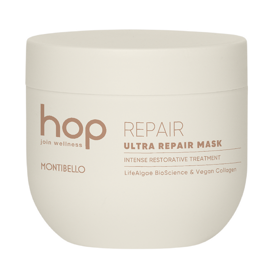 Maska Montibello HOP Ultra Repair intensywnie odbudowująca do włosów suchych i zniszczonych 500 ml