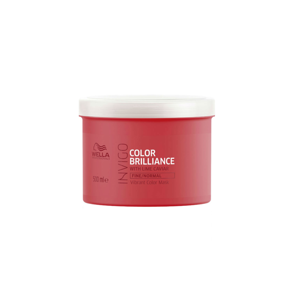 Maska Wella Invigo Color Brilliance odświeżająca kolor do włosów farbowanych normalnej grubości 500 ml