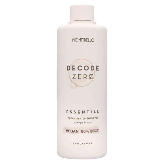 Montibello Decode Zero ESSENTIAL Gentle Shampoo szampon naturalny 300 ml