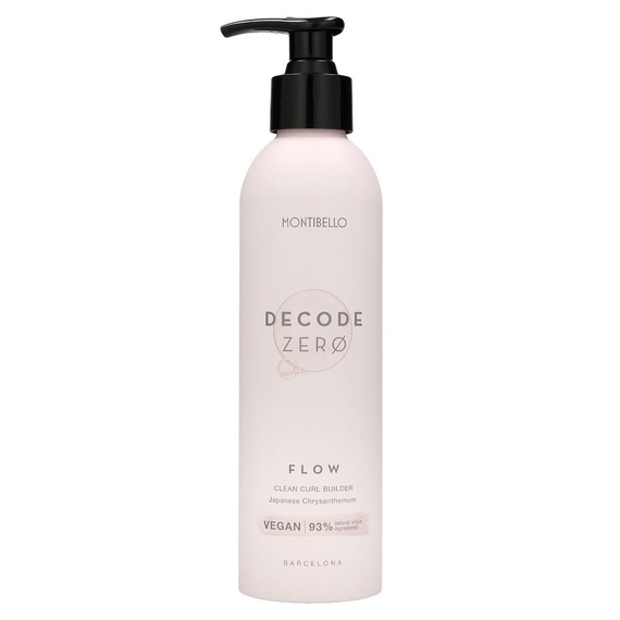Montibello Decode Zero FLOW Clean Curl Builder aktywator loków krem 250 ml