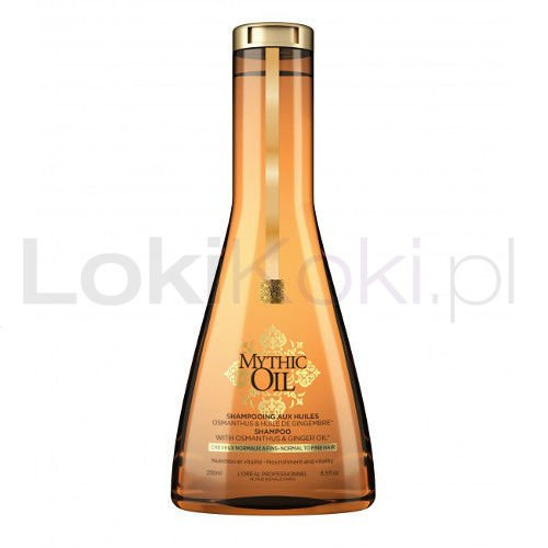 Mythic Oil Shampoo szampon odżywczy do włosów cienkich i normalnych 250 ml L'oreal Professionnel
