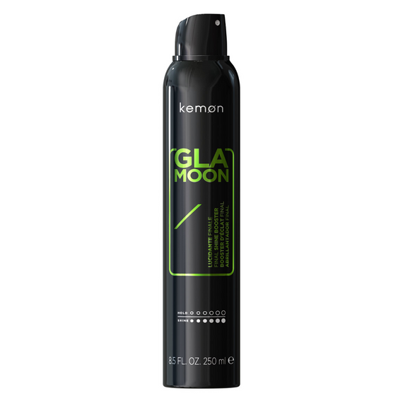 Nabłyszczacz Kemon Hair Style Glamoon w sprayu 250 ml