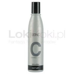 Nabłyszczający fluid do układania włosów Control Wet Liding Style 25 x 10 ml Kemon