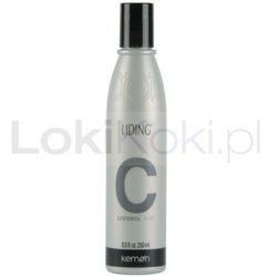 Nabłyszczający fluid do układania włosów Control Wet Liding Style 250 ml Kemon