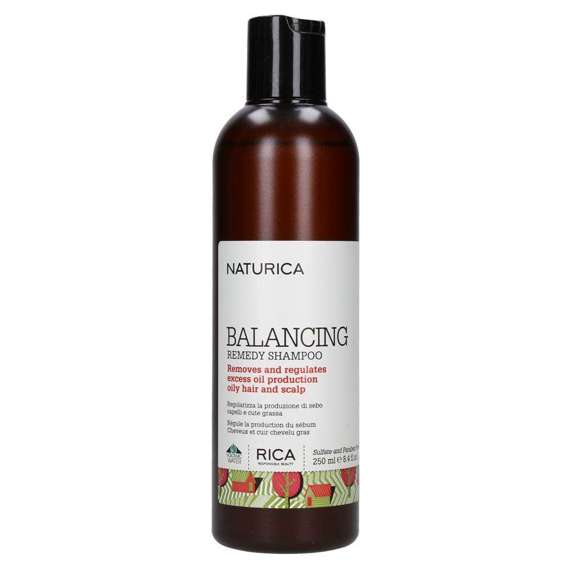 Naturica Balancing Remedy Shampoo szampon do przetłuszczających się włosów i skóry głowy 250 ml RICA