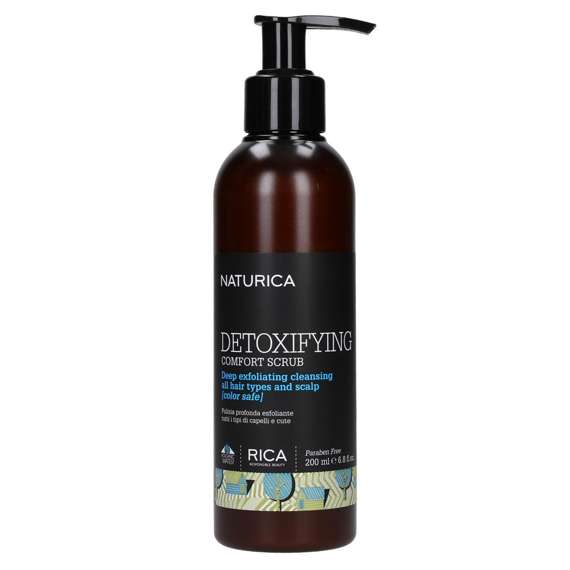 Naturica Detoxifying Comfort Scrub peeling oczyszczający 200 ml RICA