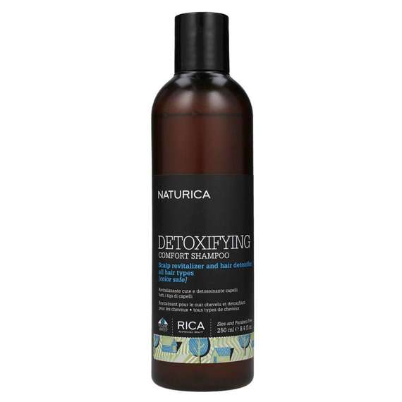 Naturica Detoxifying Comfort Shampoo szampon oczyszczający 250 ml RICA