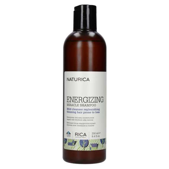 Naturica Energizing Miracle Shampoo szampon przeciw wypadaniu włosów 250 ml RICA