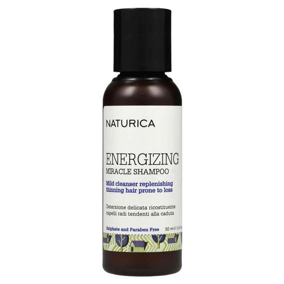 Naturica Energizing Miracle Shampoo szampon przeciw wypadaniu włosów 50 ml RICA