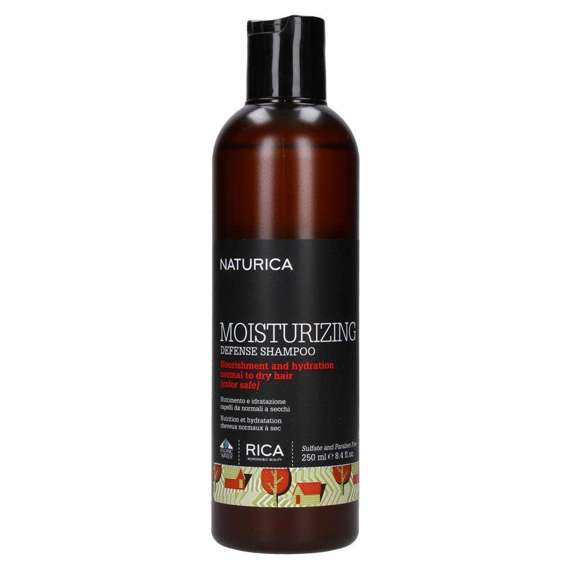 Naturica Moisturizing Defense Shampoo szampon nawilżający do włosów normalnych i suchych 250 ml RICA
