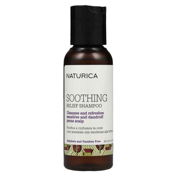 Naturica Soothing Relief Shampoo szampon przeciwłupieżowy 50 ml RICA