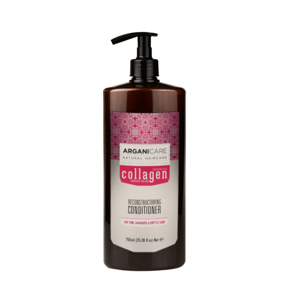 Odżywka Arganicare Collagen odbudowująca do włosów cienkich 750 ml