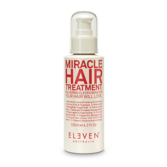 Odżywka Eleven Australia Miracle Hair Treatment 11 w 1 nawilżająca do wszystkich rodzajów włosów bez spłukiwania 125 ml