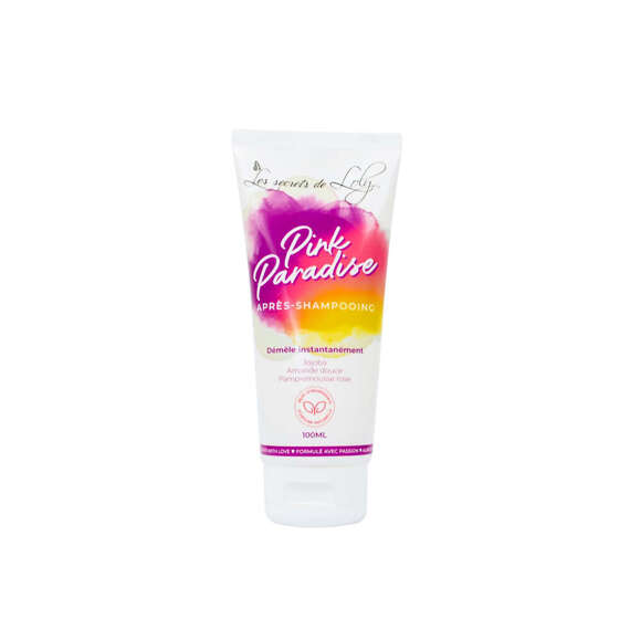 Odżywka Les Secrets De Loly Pink Paradise wzmacniająca do włosów kręconych 100 ml