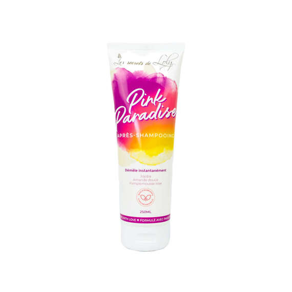 Odżywka Les Secrets De Loly Pink Paradise wzmacniająca do włosów kręconych 250 ml