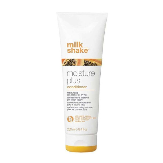 Odżywka Milk Shake Moisture Plus głęboko nawilżająca z kwasem hialuronowym do włosów suchych i zniszczonych 250 ml