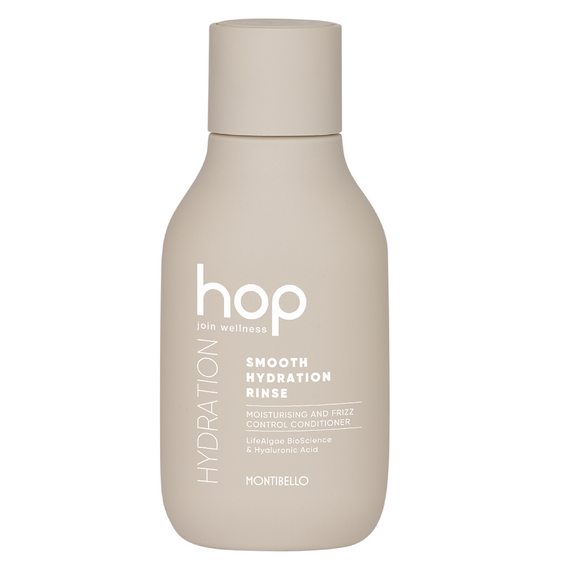 Odżywka Montibello HOP Smooth Hydration Rinse głęboko nawilżająca do włosów suchych i puszących się 200 ml