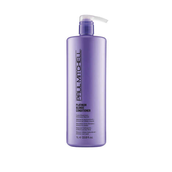 Odżywka Paul Mitchell Platinum Blonde neutralizująca refleksy włosów blond i rozjaśnianych 1000 ml