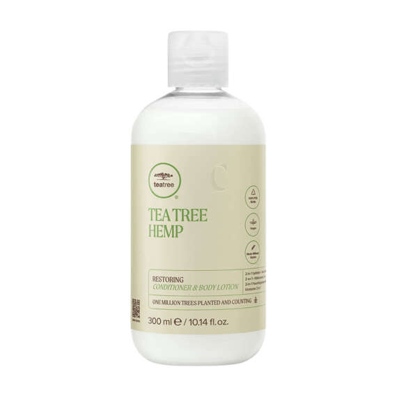 Odżywka Paul Mitchell TEA TREE Hemp 2w1 nawilżająca do włosów i ciała 300 ml