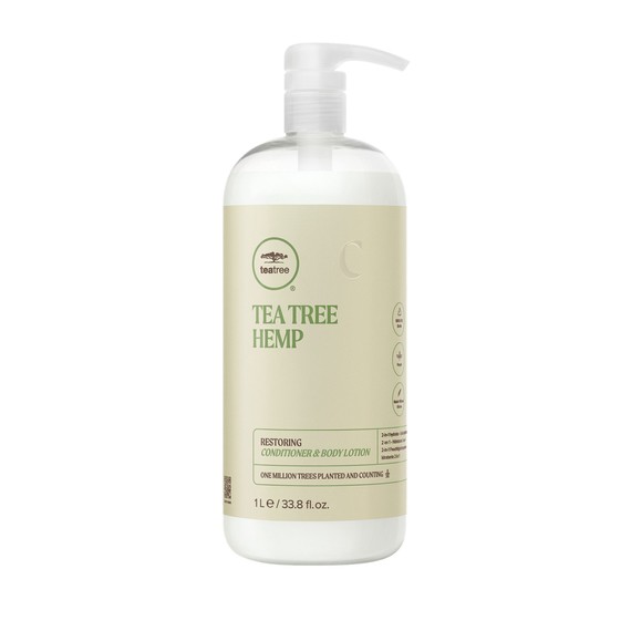 Odżywka Paul Mitchell TEA TREE Hemp Conditioner and Body Lotion 2w1 nawilżająca do włosów i ciała 1000 ml