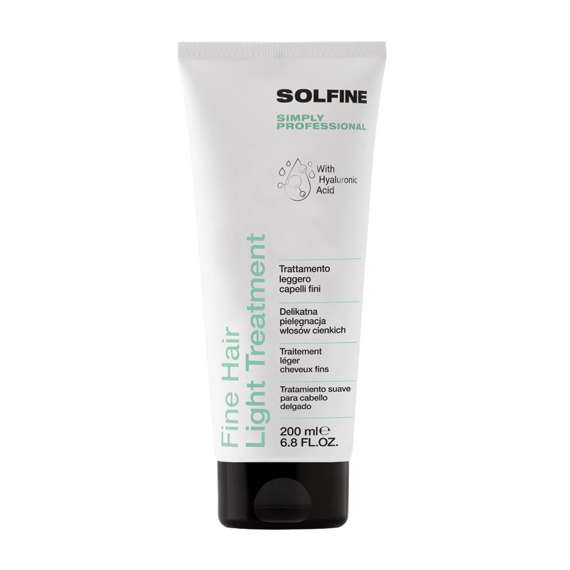 Odżywka do włosów cienkich Solfine Care Fine Hair Light Treatment 200 ml