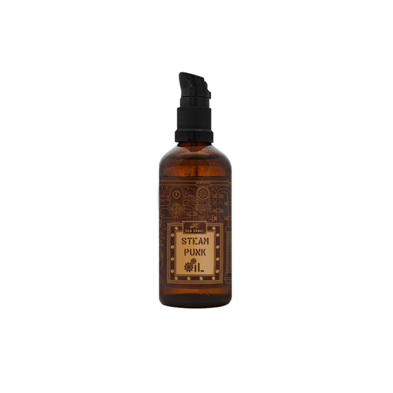 Olejek Pan Drwal Steam Punk do brody 100 ml