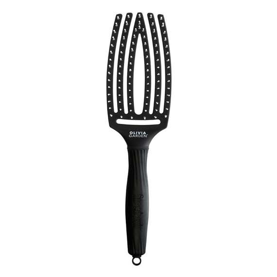 Olivia Garden Fingerbrush Medium Ionic szczotka średnia do rozczesywania włosów