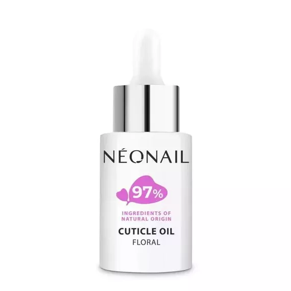 Oliwka Neonail Vitamin Cuticle Oil Floral witaminowa do regeneracji skórek 6,5 ml