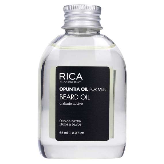 Opuntia Oil For Men Beard Oil olejek zmiękczający do brody 65 ml RICA
