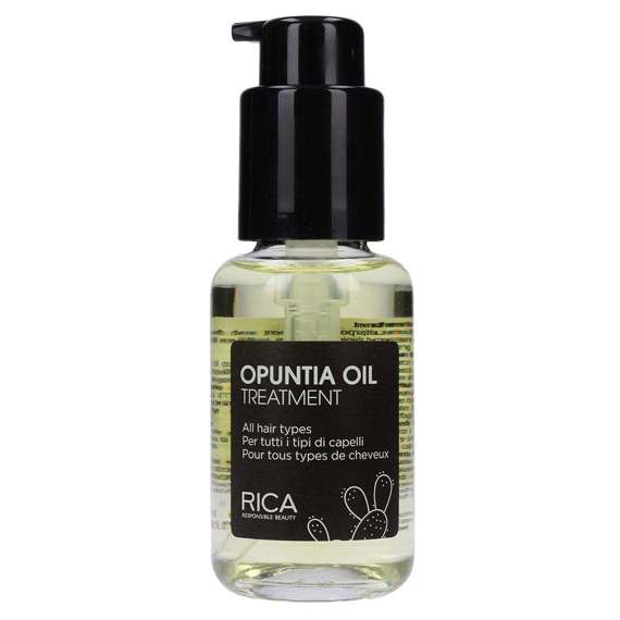 Opuntia Oil Treatment wielofunkcyjny olejek do wszystkich rodzajów włosów 50 ml RICA