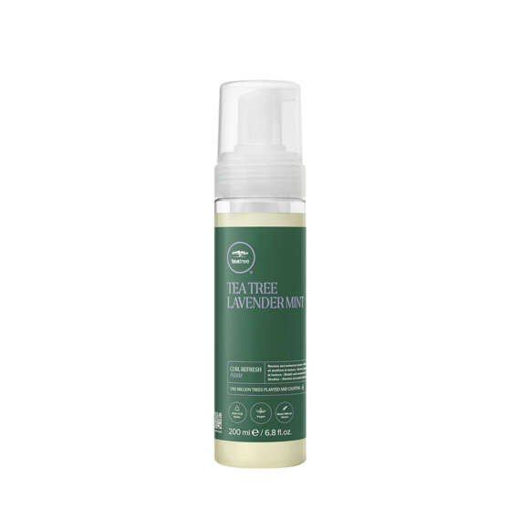 Pianka Paul Mitchell TEA TREE Lavender Mint Curl Refresh Foam do stylizacji loków 200 ml