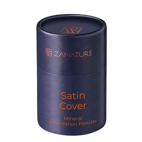 Podkład mineralny Zanature MF Satin Cover Warm W L1 1 ml