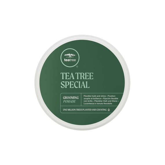 Pomada Paul Mitchell TEA TREE Special Grooming Pomade do elastycznej stylizacji fal i loków włosów kręconych 85 g